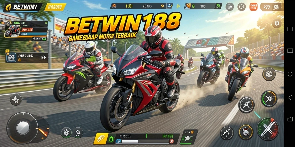 Tampilan gameplay seru dan mendebarkan di BETWIN188.