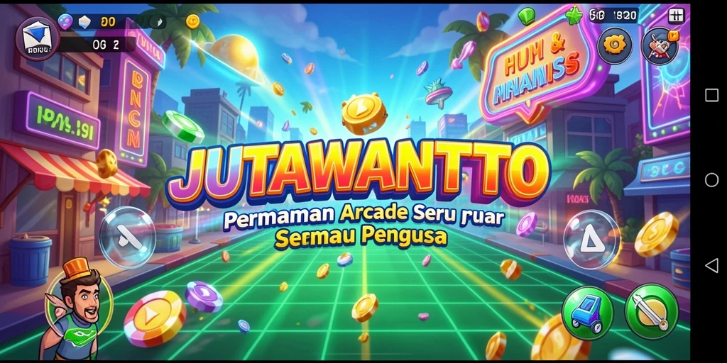 Tampilan gameplay seru dari JUTAWANTOTO yang menarik dan adiktif.