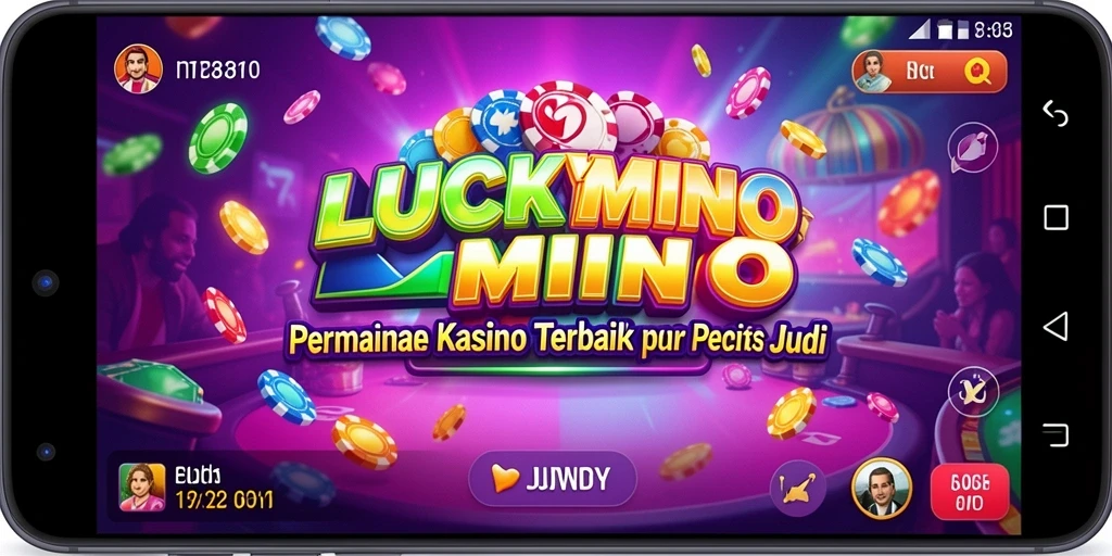 Tampilan screenshot gameplay <strong>LUCKYMINO</strong> yang seru dan interaktif.