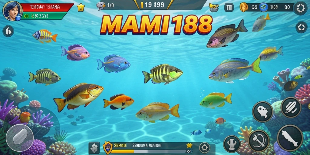 Screenshot gameplay MAMI188 yang menarik dan penuh aksi.