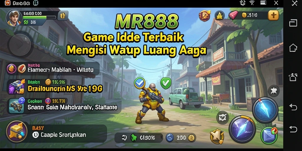 Tampilan gameplay MR888 yang menarik dan interaktif.