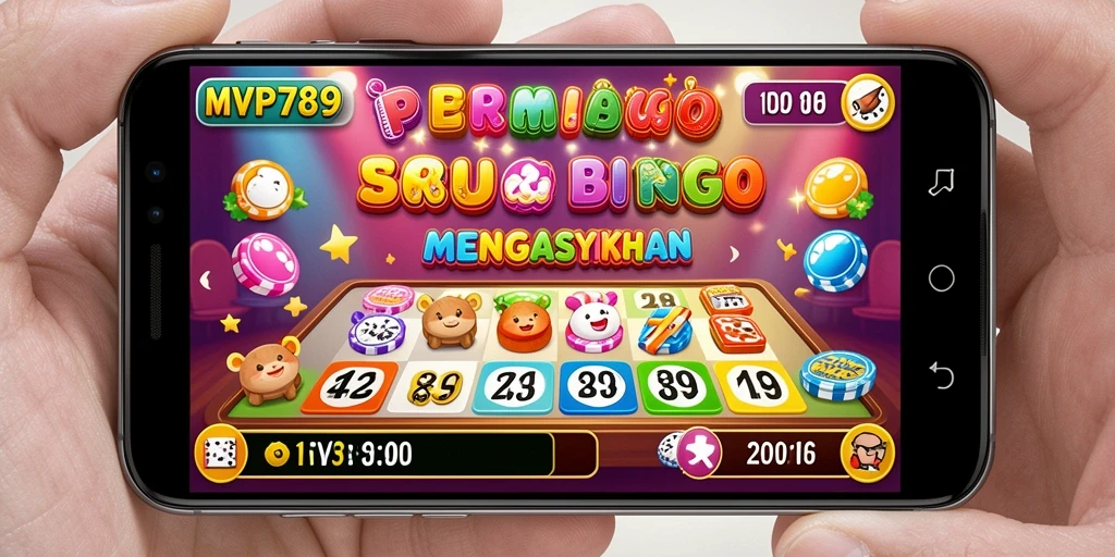 Screenshot utama dari game Bingo MVP789 menampilkan gameplay yang seru dan interaktif.